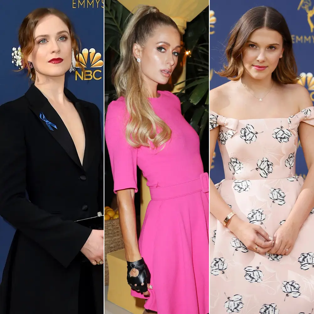 Evan Rachel Wood Slams Paris Hilton for Calling Millie Bobby Brown &lsquo;Hot'