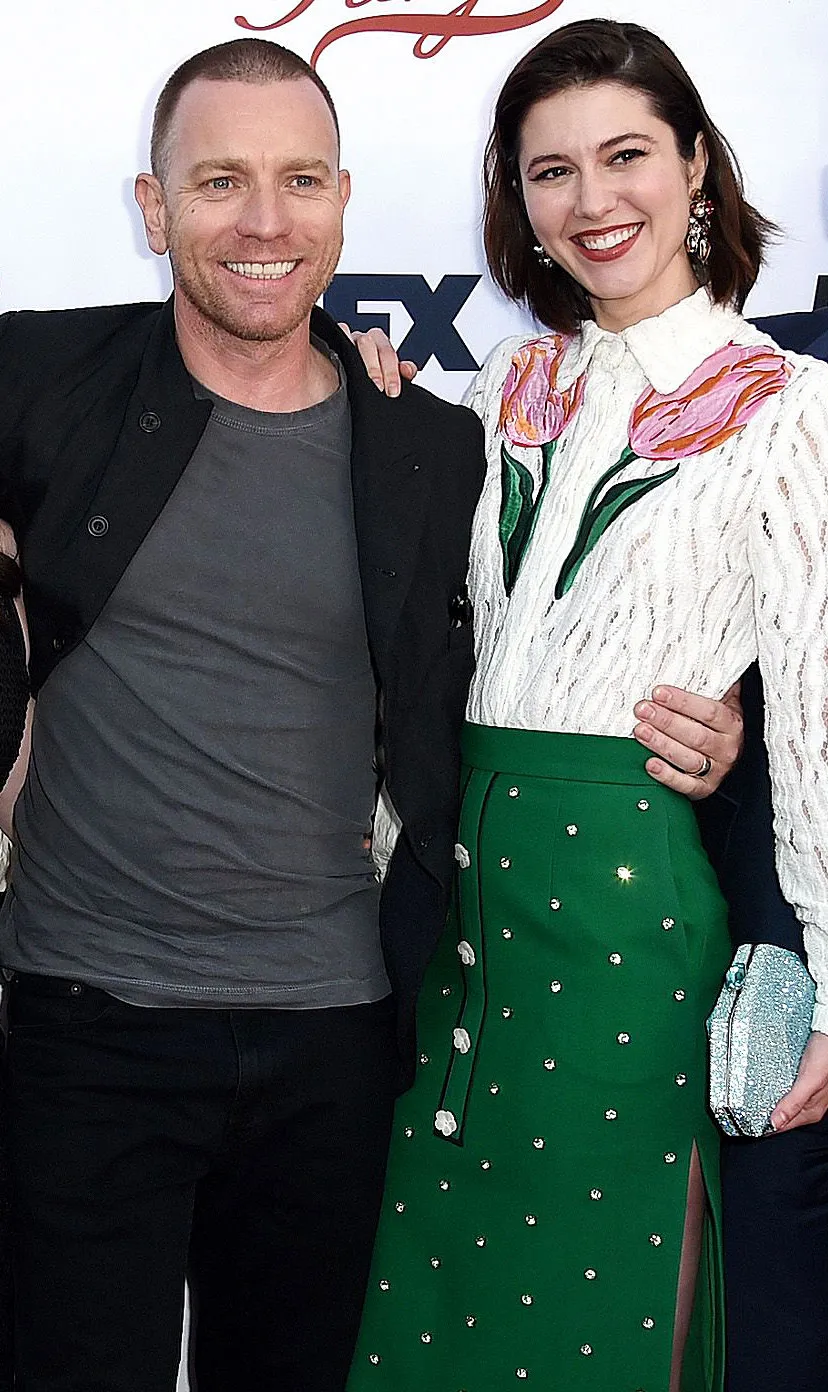 Ewan McGregor Happier With Mary Elizabeth Winstead After Eve Mavrakis Divorce