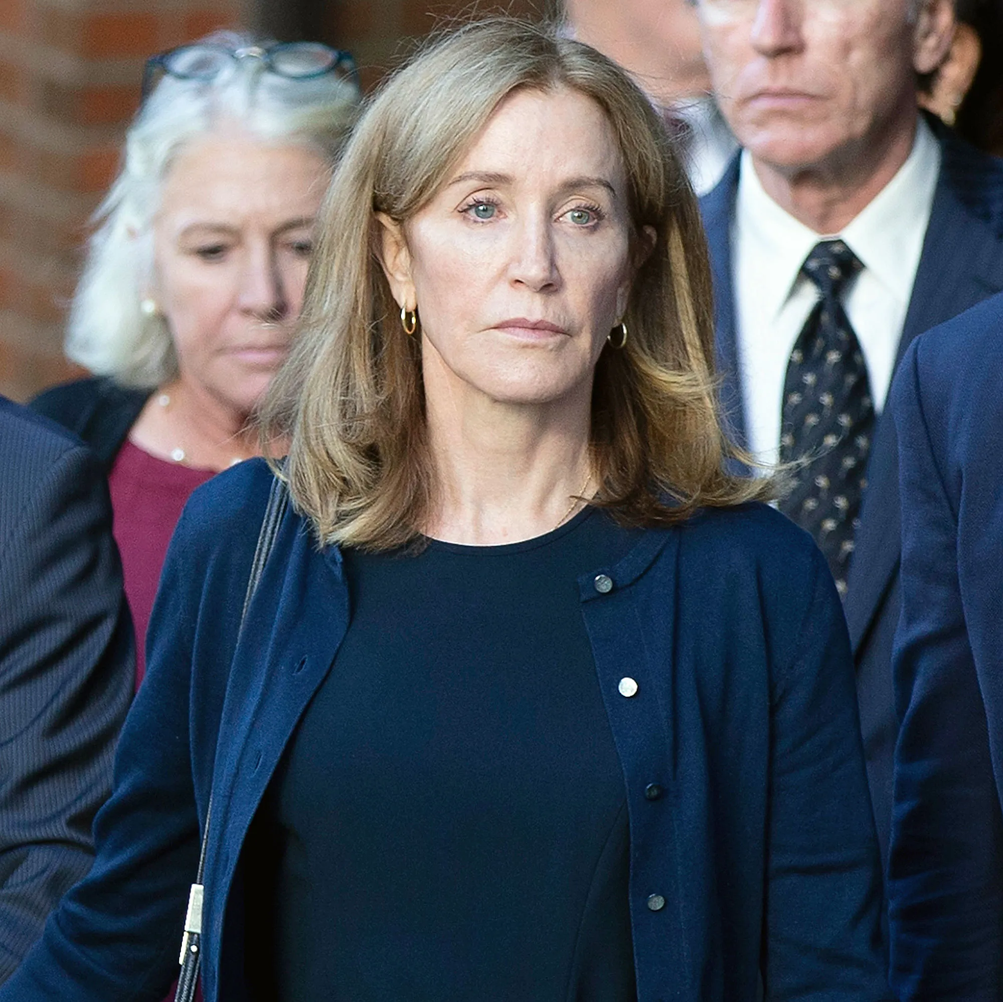 Felicity Huffman Reports to California Prison for 14-Day Sentence