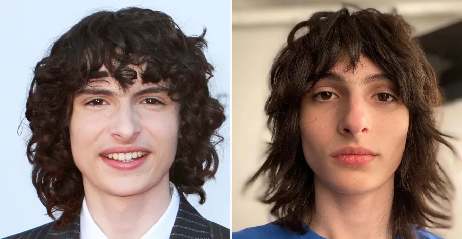 Finn Wolfhard Hair Change Mullet