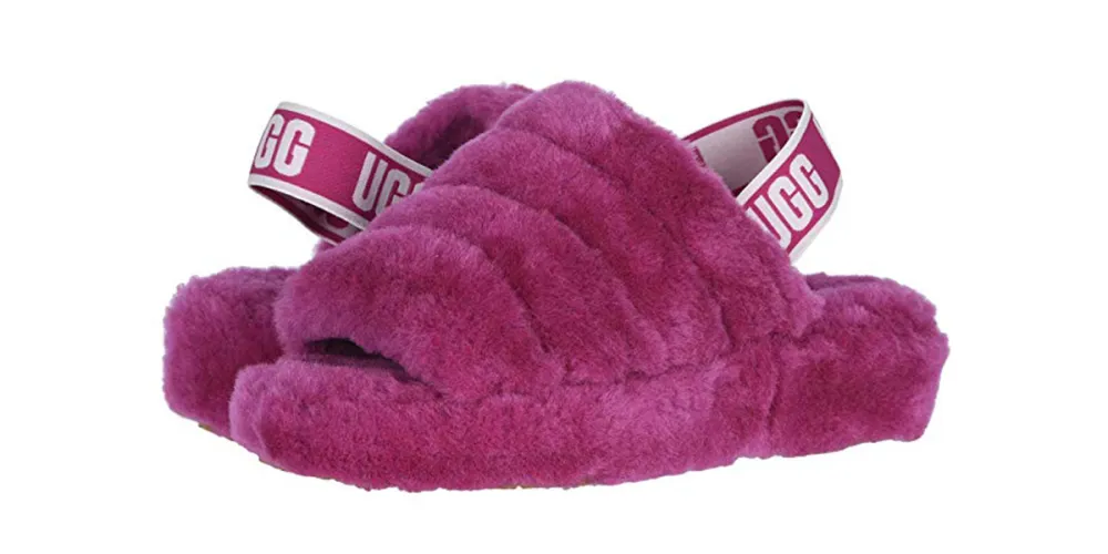 Fluffy-Slipper-Uggs