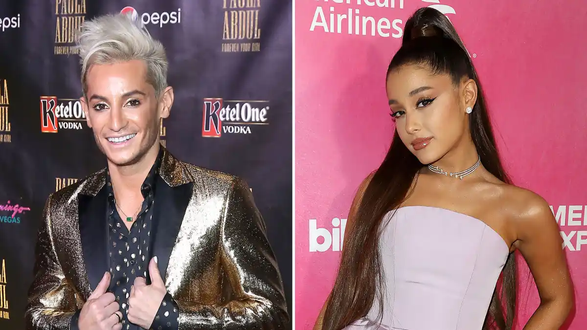Frankie Grande and Ariana Grande Wearing Christian Siriano Gender Equality