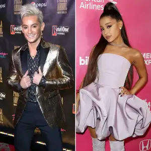 Frankie Grande and Ariana Grande Wearing Christian Siriano Gender Equality