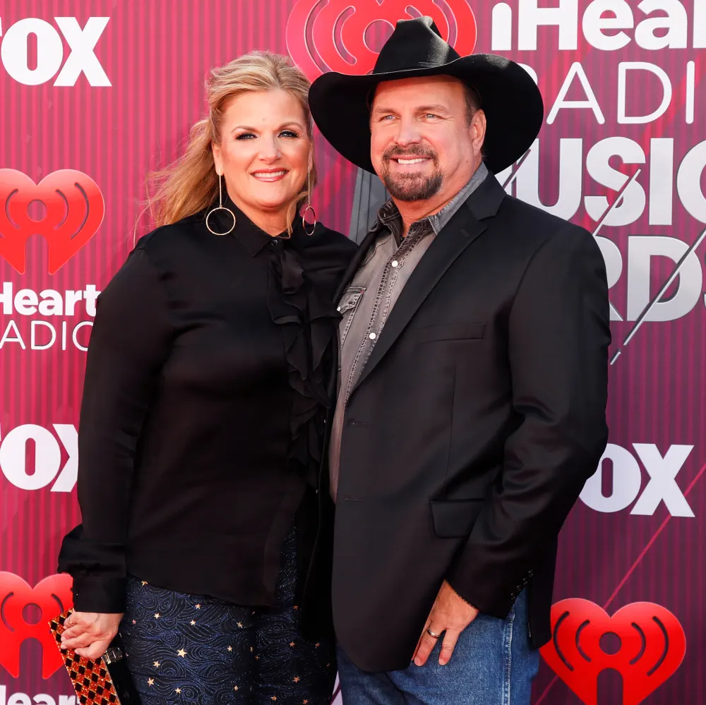 Garth Brooks Gushes Over Trisha Yearwood
