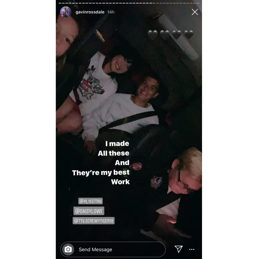 Gavin Rossdale Shares Rare Photo With All 4 of His Kids