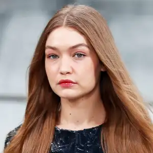 Gigi Hadid Chanel Show Catwalk Incident