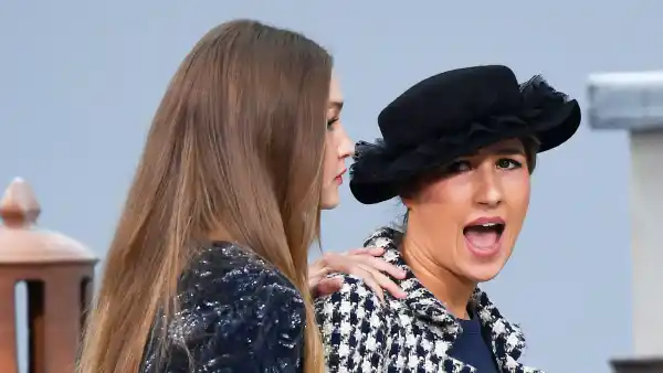 Gigi Hadid Escorts Chanel Catwalk Prankster Away