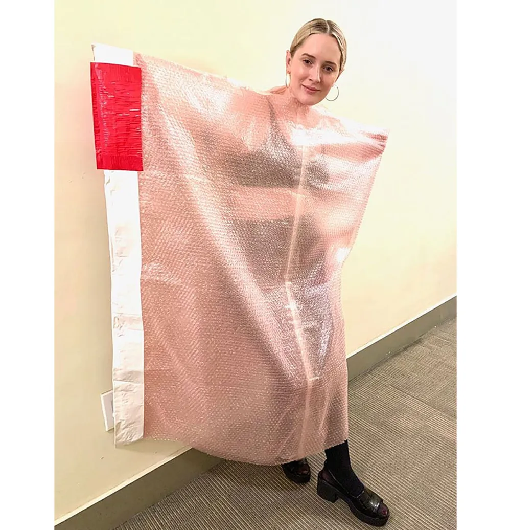 Glossier Boy Brow Baby Costume Instagram