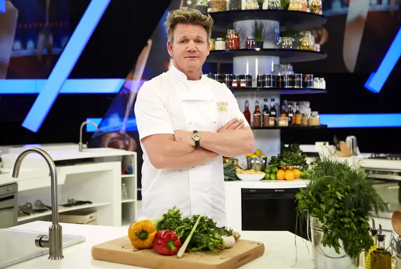 Chef Gordon Ramsay Foodies to Follow