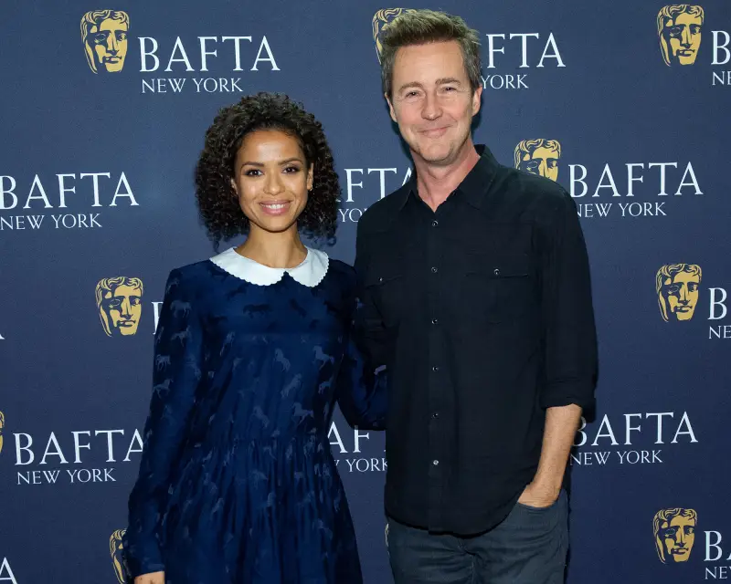 Gugu Mbatha-Raw Talks Working With Edward Norton on ‘Motherless Brooklyn’