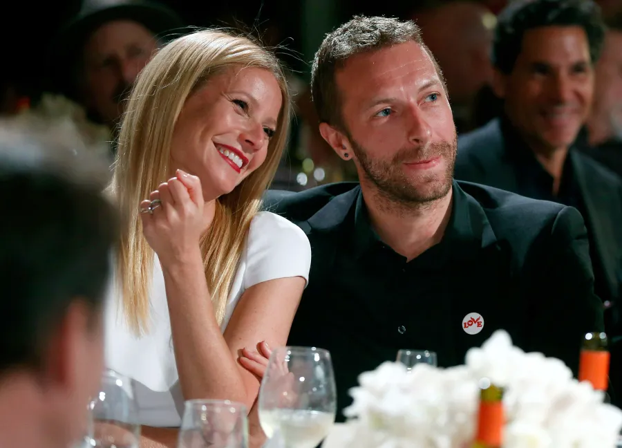 Chris Martin Gwyneth Paltrow Through The Years