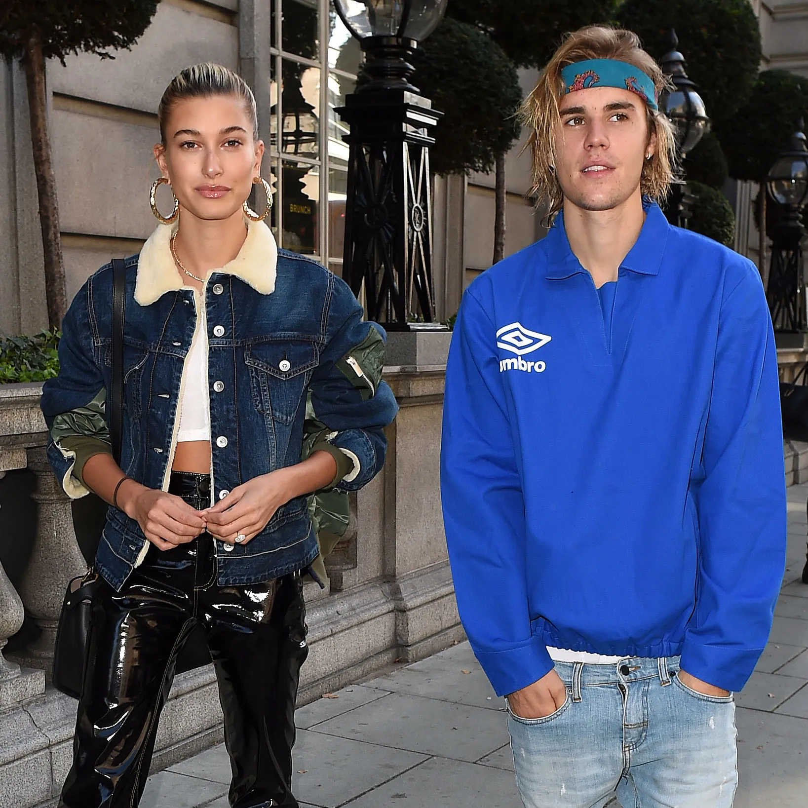 Hailey Baldwin Scratches Justin Bieber's Pink Lamborghini