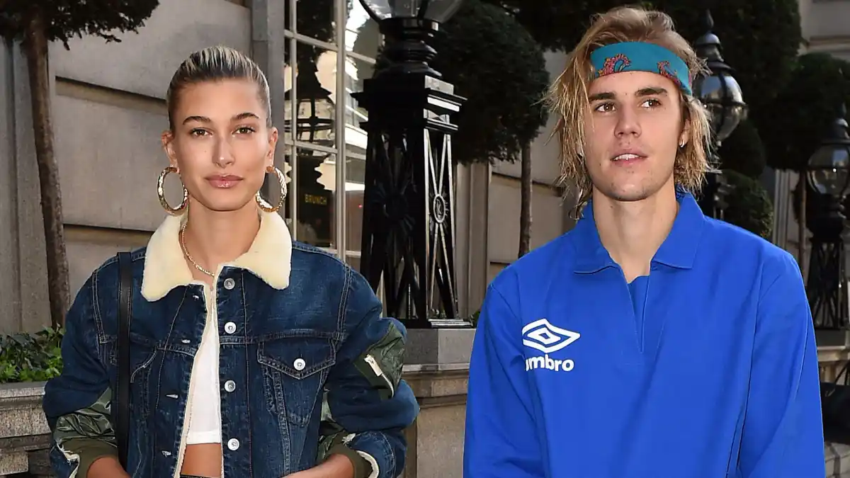 Hailey Baldwin Scratches Justin Bieber's Pink Lamborghini