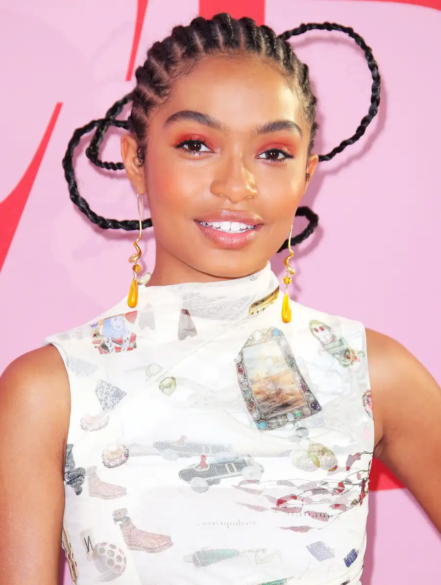 Halloween Beauty Ideas - Yara Shahidi