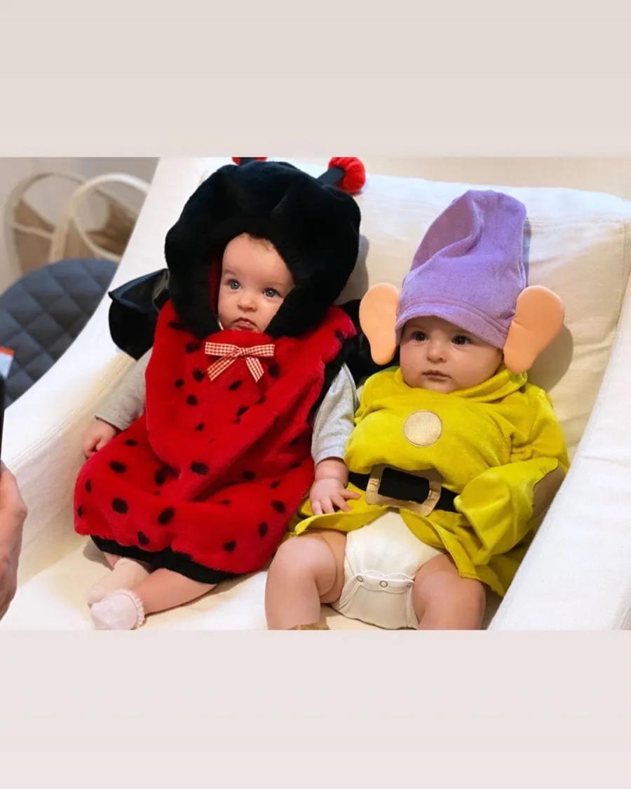 Halloween Costumes Ruby and William Livingston