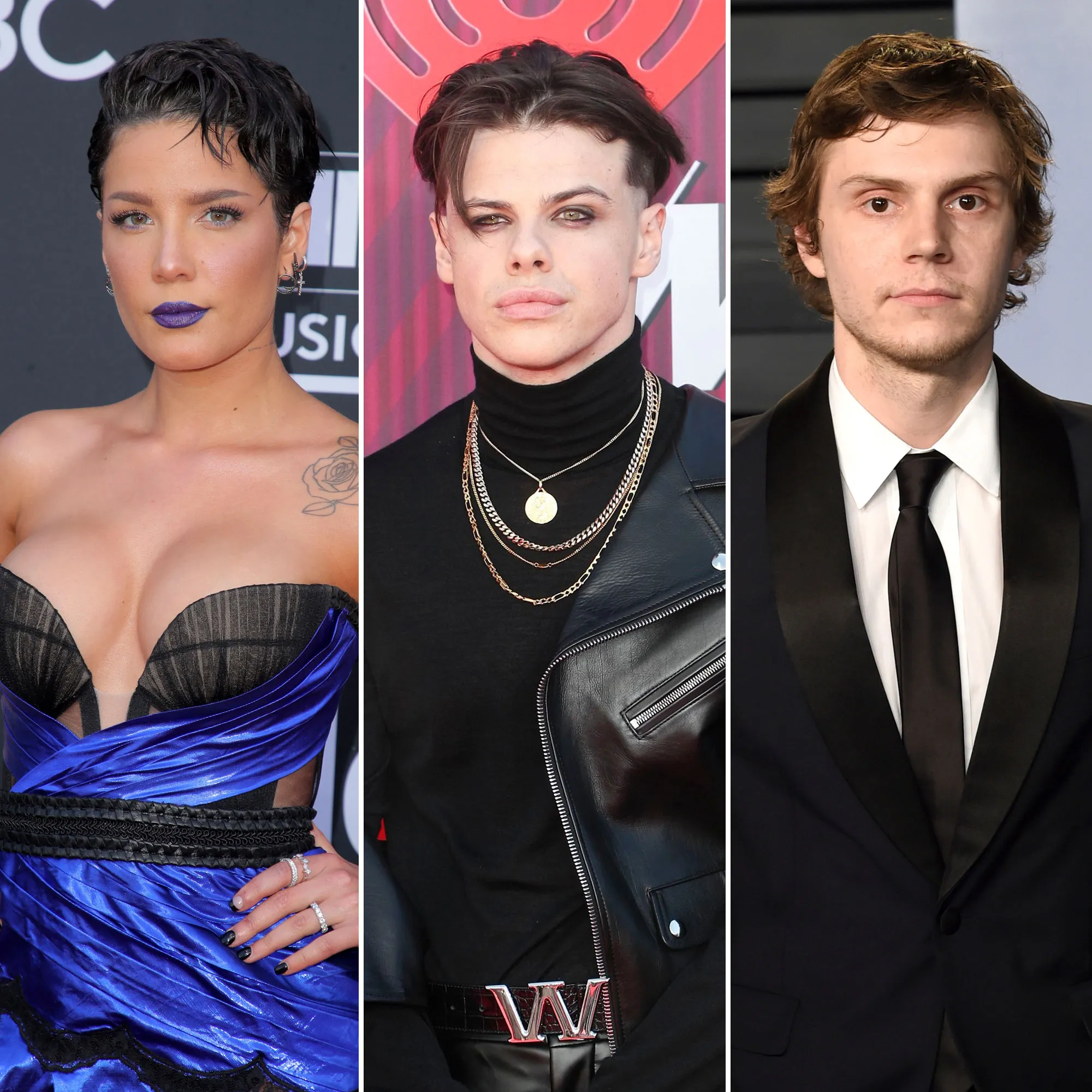Halsey Breaks Her Silence on Yungblud Split After Going Public With Evan Peters Romance
