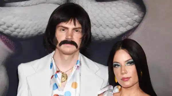 Halsey Calls Evan Peters Her 'Boyfriend' After Getting Scared on 'Ellen'