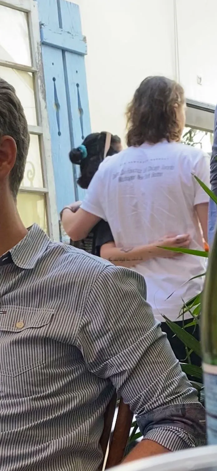 Halsey and Evan Peters Twitter Photo