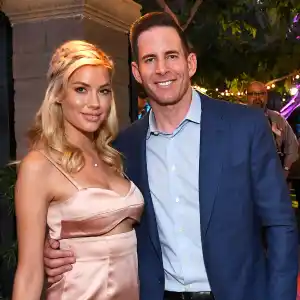 Heather Rae Young and Tarek El Moussa