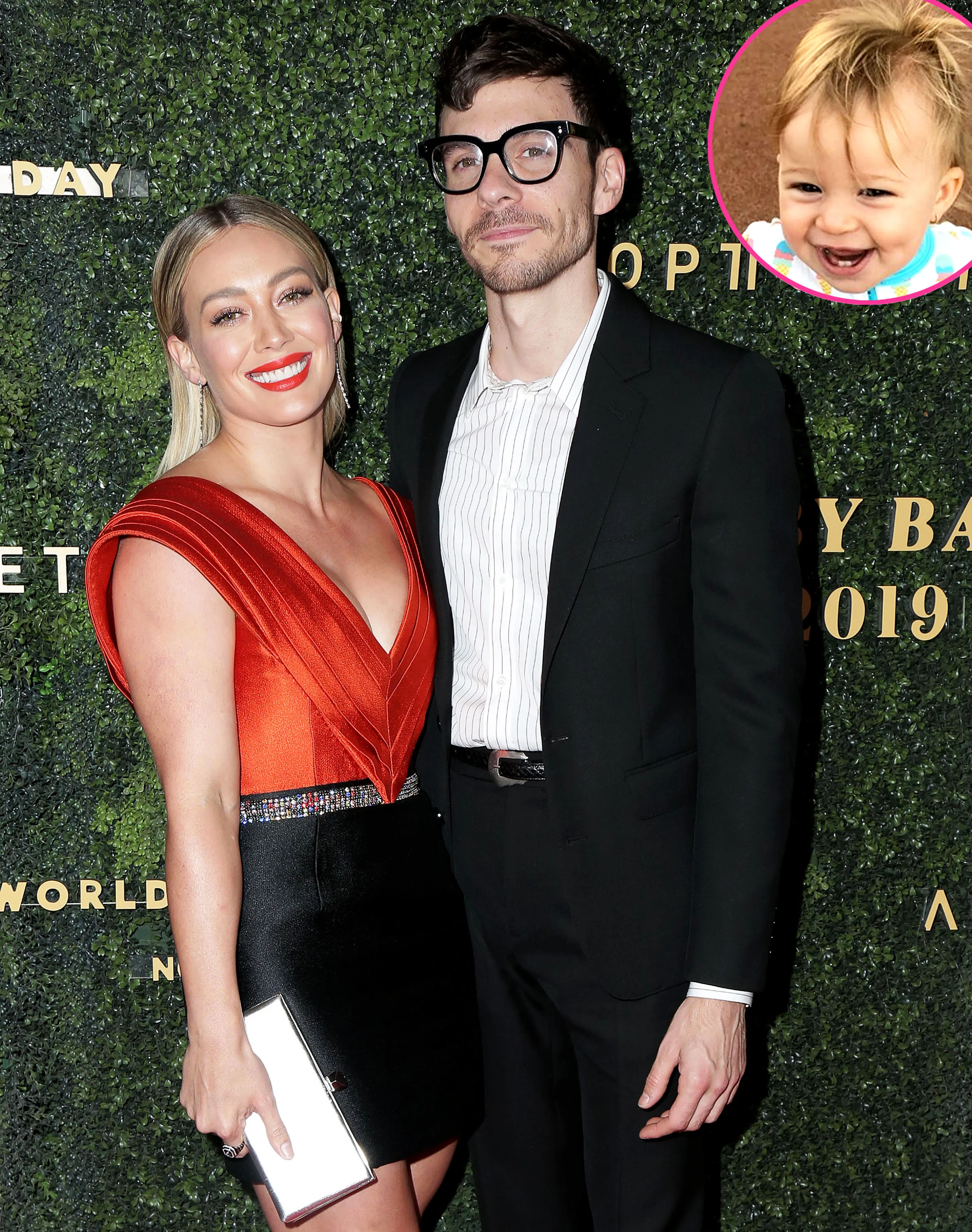 Hilary Duff Matthew Koma Wish Daughter Banks Happy 1st Birthday