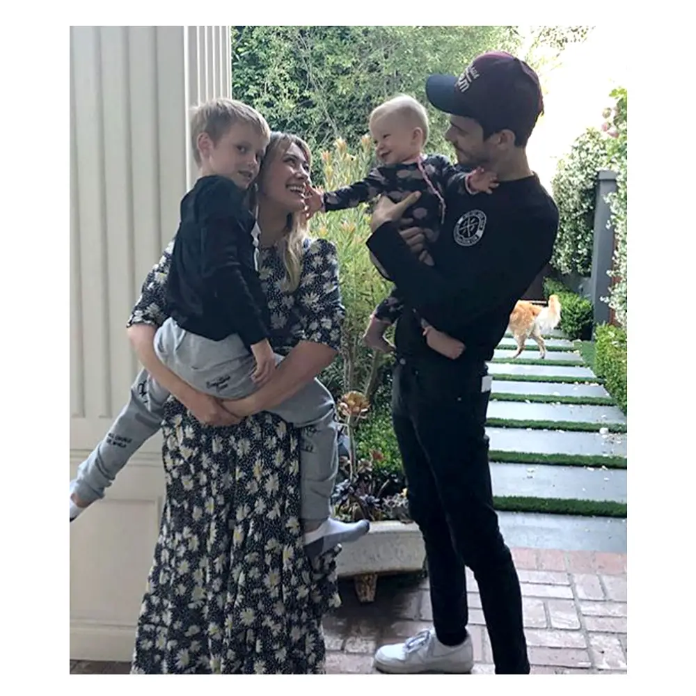 Hilary Duff Matthew Koma Wish Daughter Banks Happy 1st Birthday