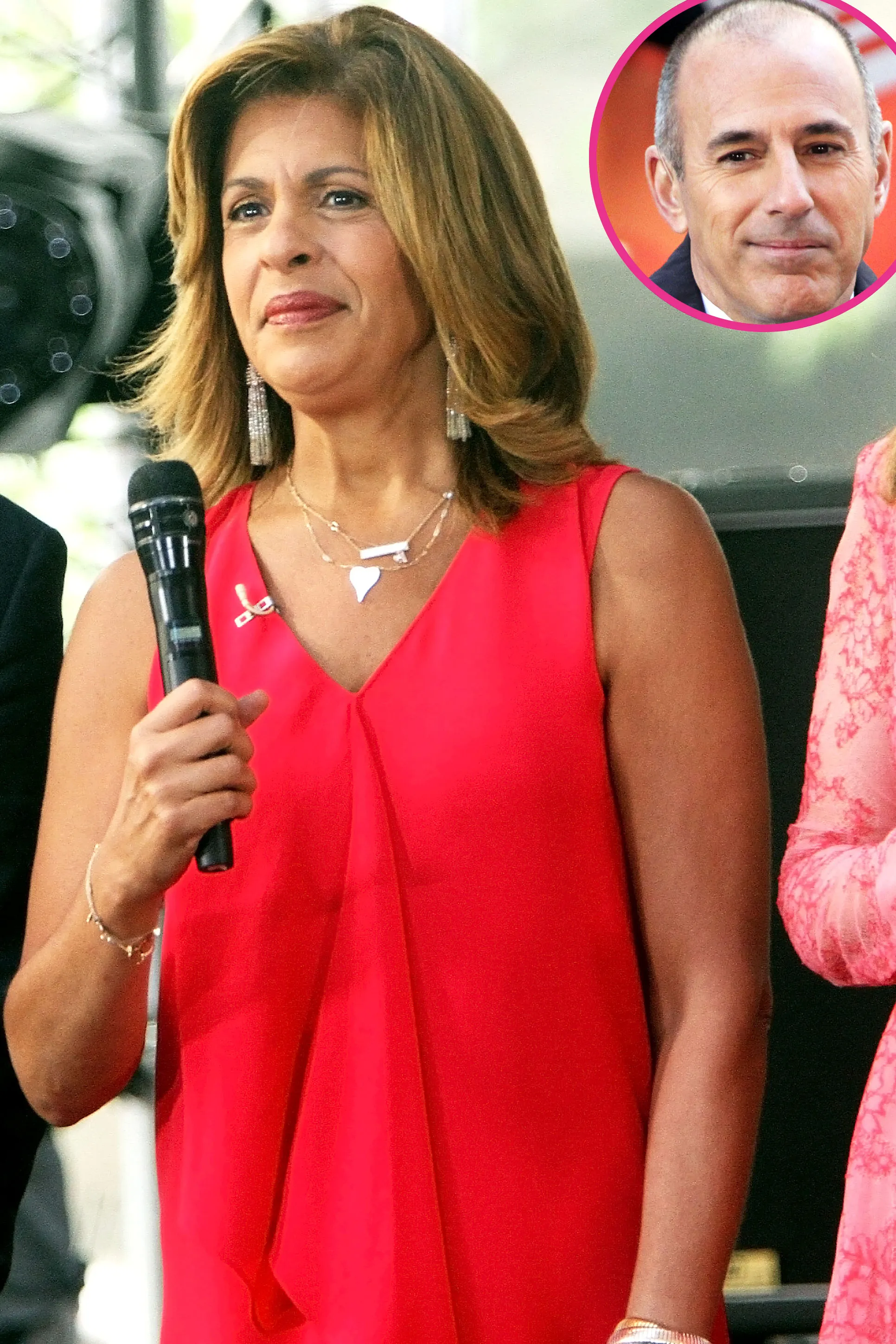 Hoda Kotb Not Speaking Matt Lauer Since News Rape Allegations Broke