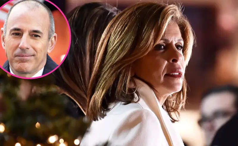 Hoda Kotb Not Speaking Matt Lauer Since News Rape Allegations Broke