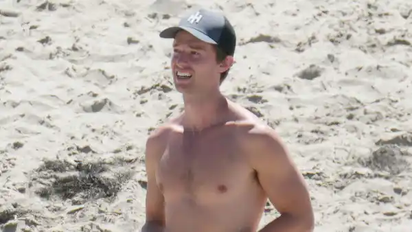 Shirtless Patrick Schwarzenegger Hunks in Trunks