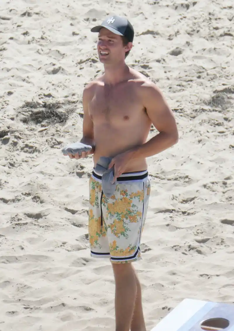 Shirtless Patrick Schwarzenegger Hunks in Trunks