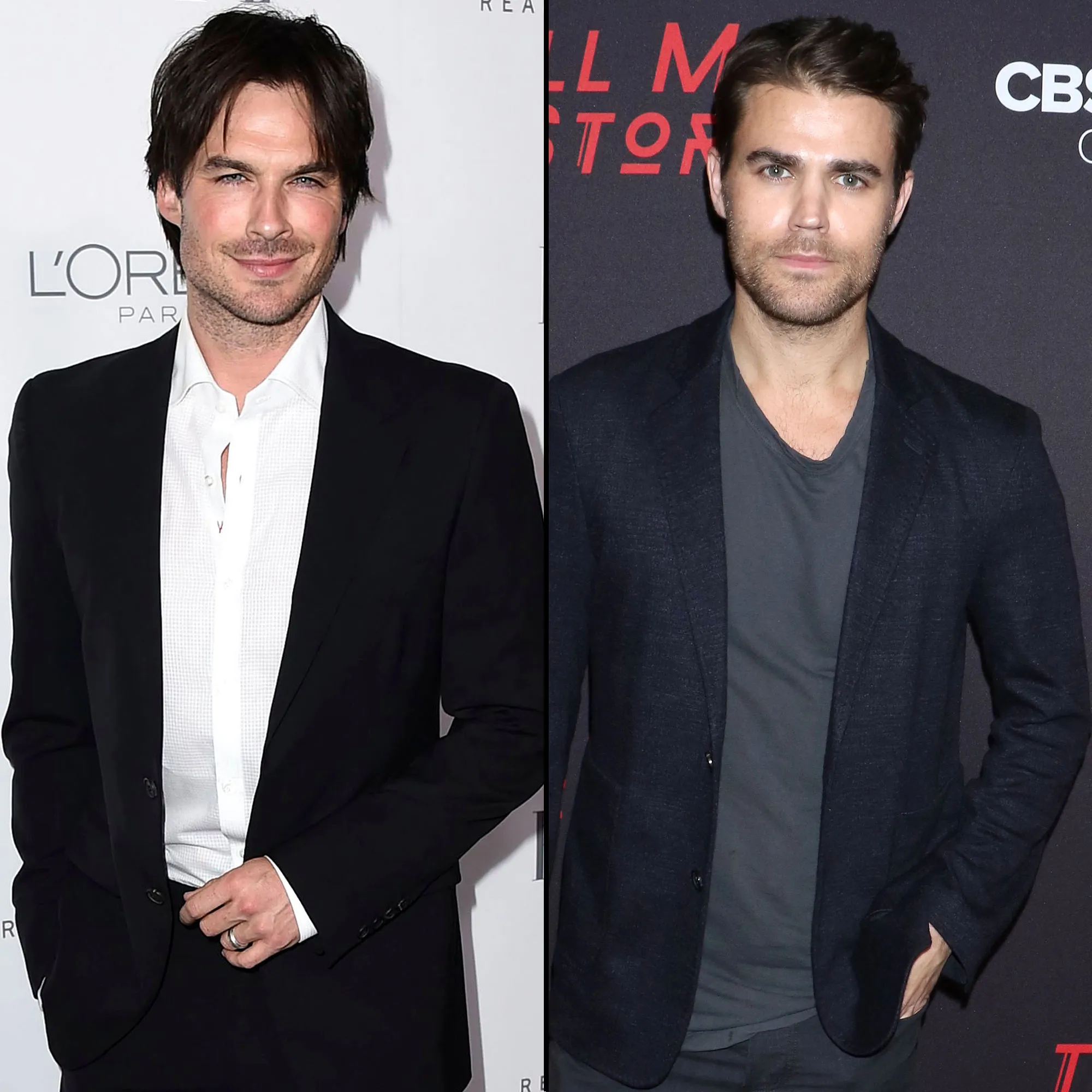 Ian Somerhalder and Paul Wesley Launched Liquor Lines Together