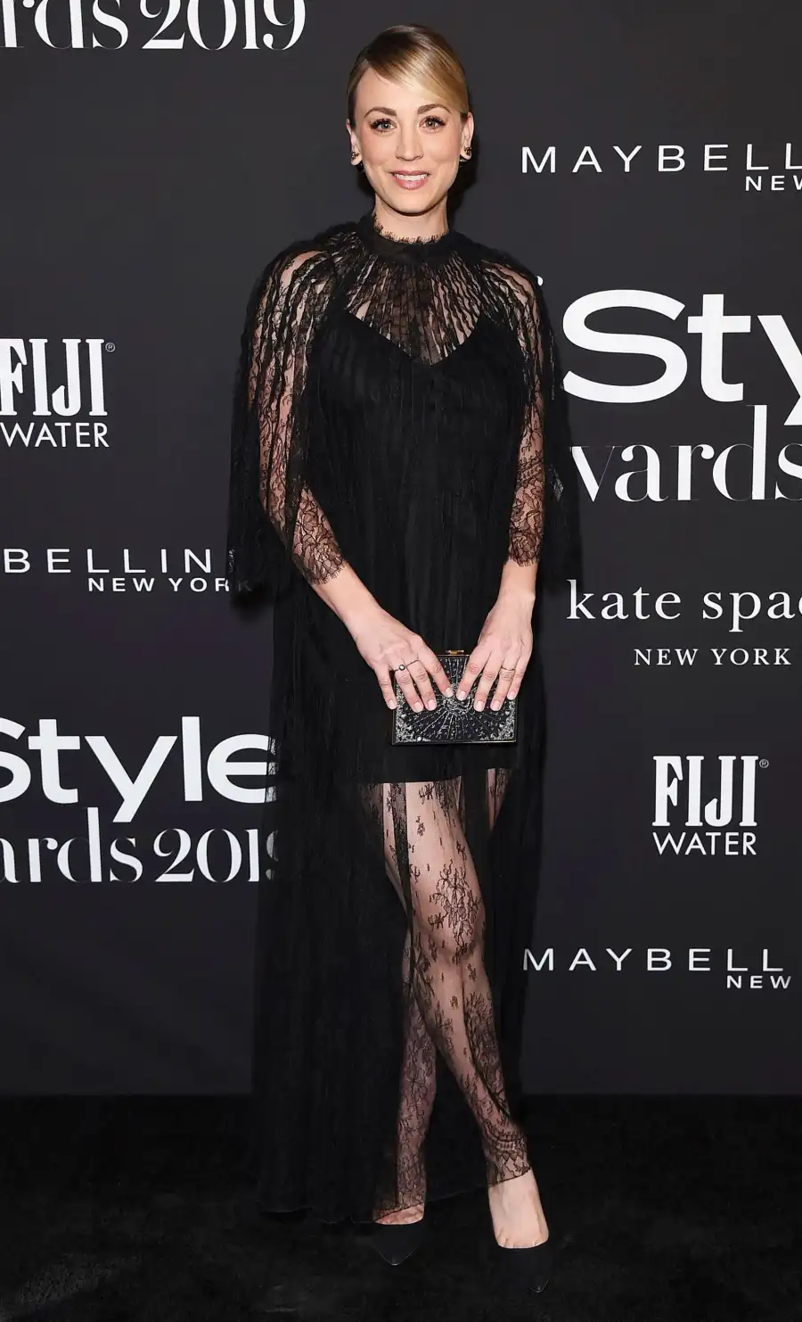 2019 InStyle Awards Best Dressed - Kaley Cuoco