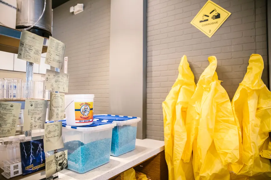 See Inside the Breaking Bad Pop-Up