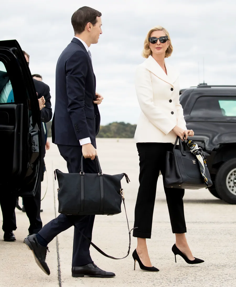 Ivanka Trump Business Attire October 17, 2019