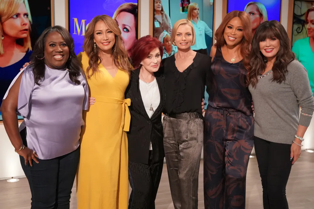 Jaime Pressly on 'The Talk'