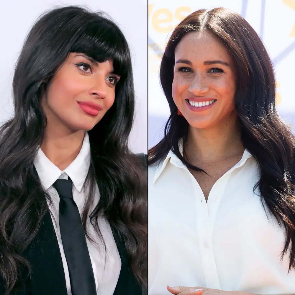 Jameela Jamil Defends Duchess Meghan