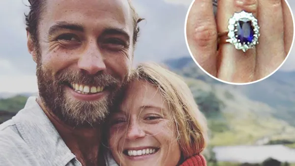 James Middleton Engagement Ring Resembles Duchess Kate's