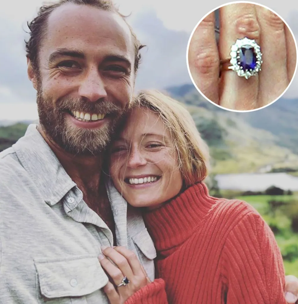 James Middleton Engagement Ring Resembles Duchess Kate's