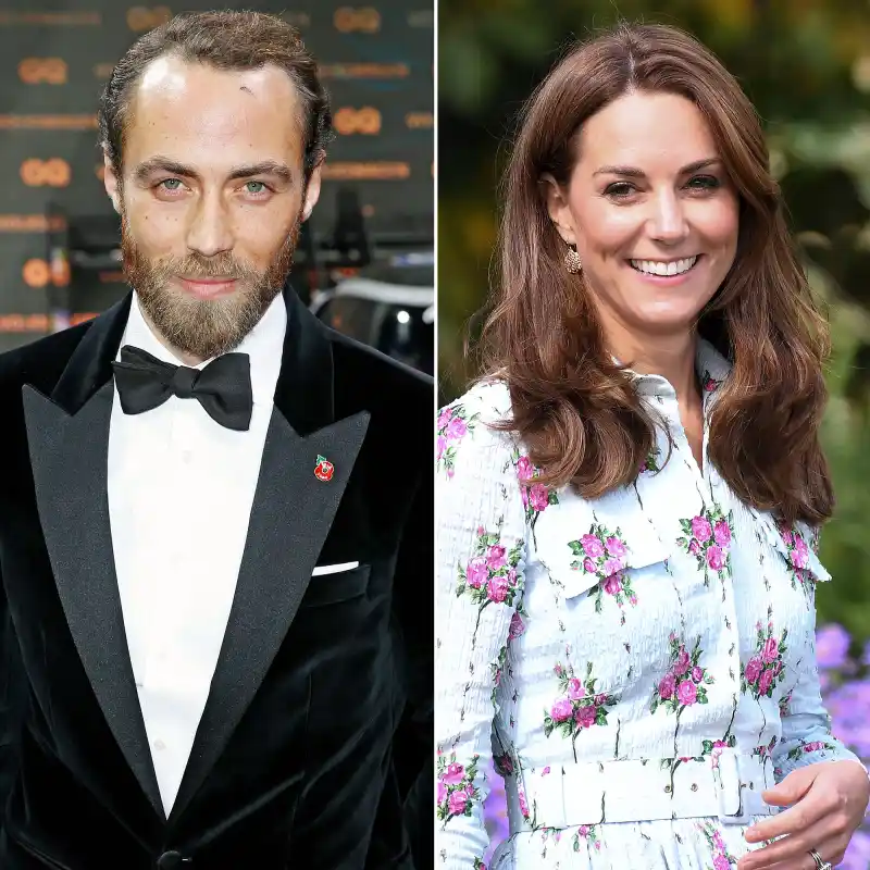 James Middleton Says Sister Duchess Kate Attended Therapy With Him