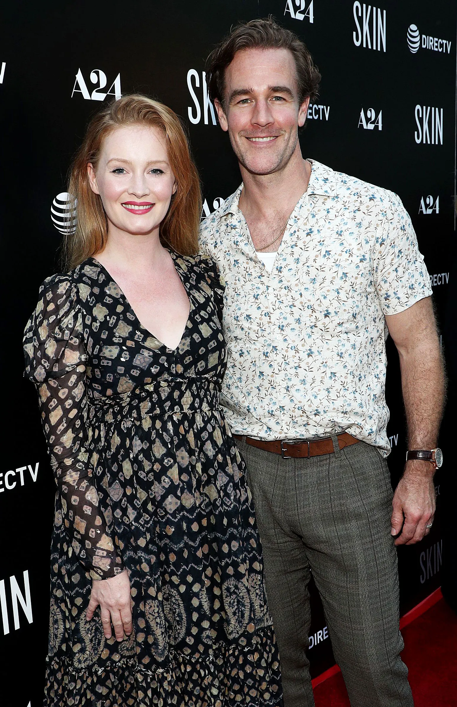 James Van Der Beek Open Having 6th Child Kimberly Brook