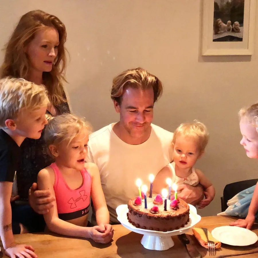 James Van Der Beek’s Sweetest Moments With His Family