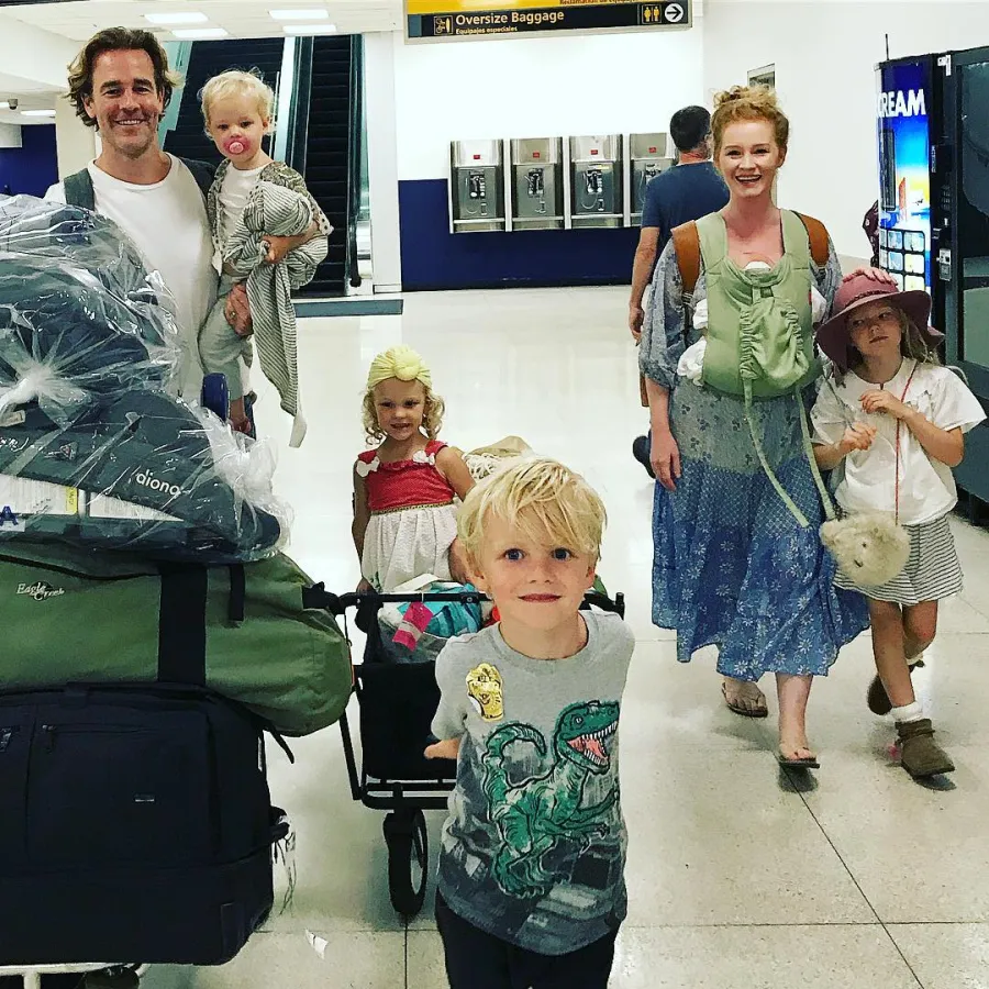 James Van Der Beek’s Sweetest Moments With His Family