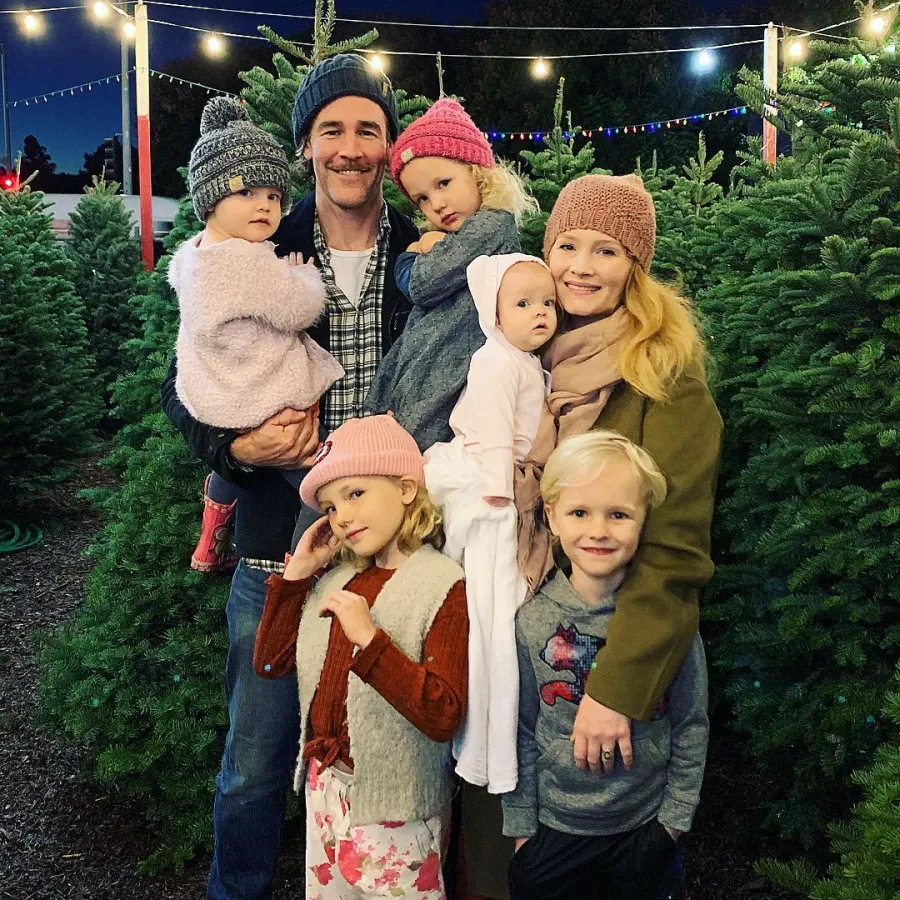 James Van Der Beek’s Sweetest Moments With His Family