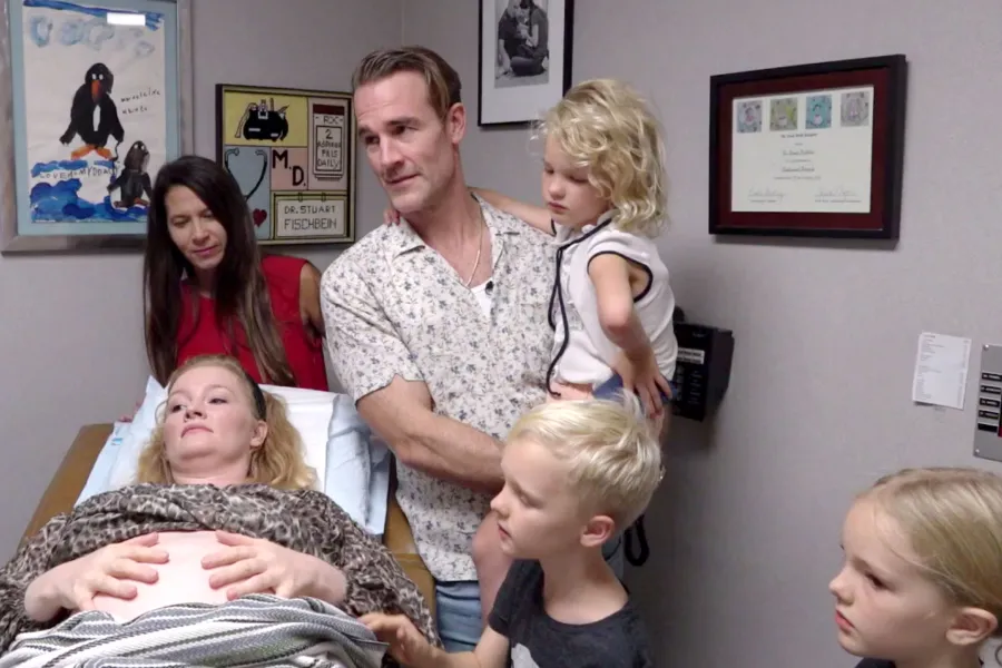 James Van Der Beek’s Sweetest Moments With His Family