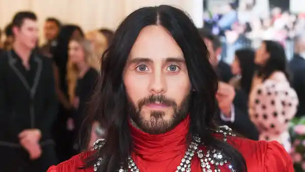 Jared Leto 2019 Met Gala Gucci Head Clutch