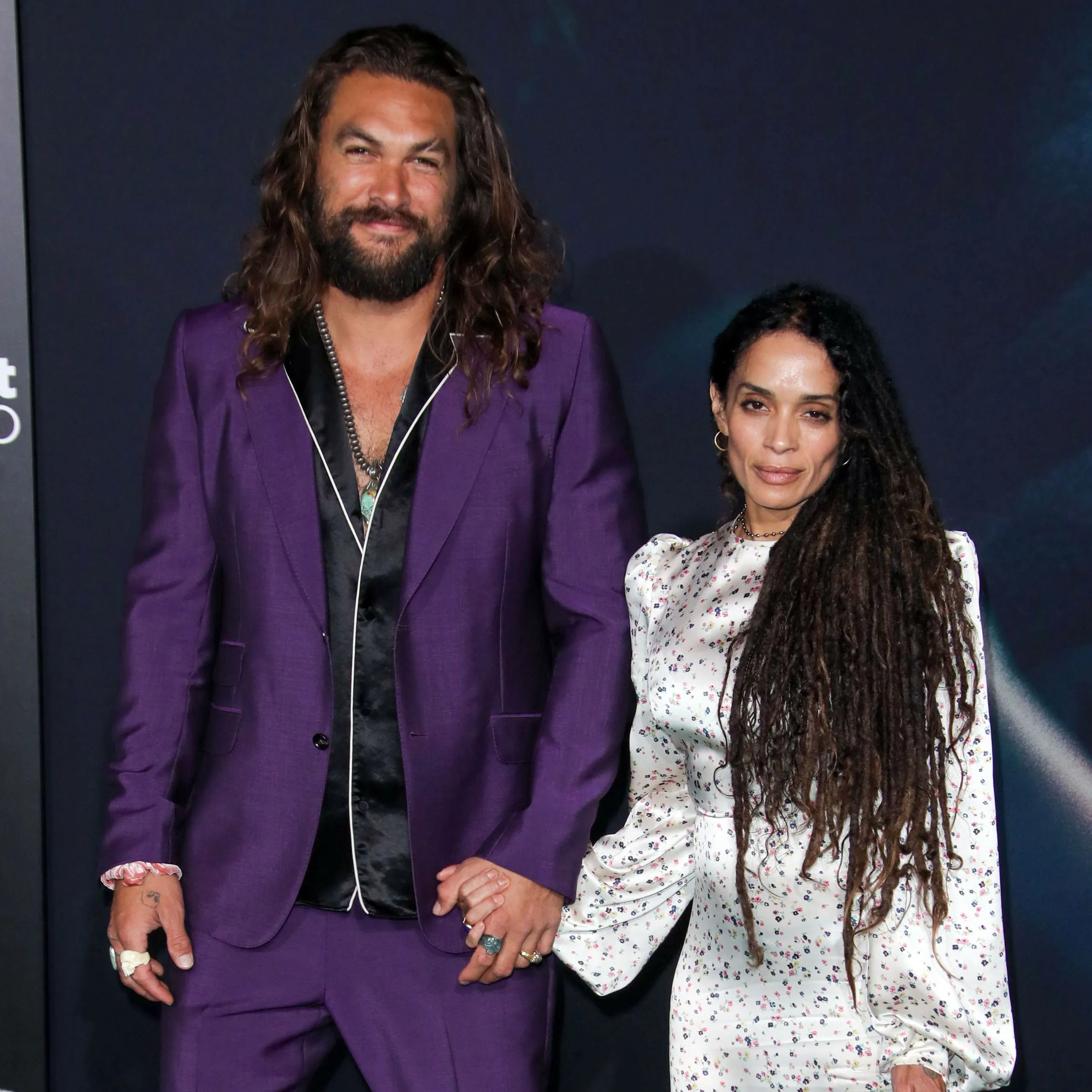 Jason Momoa Didn't Tell Lisa Bonet He Was a 'Stalker' Until After They Had Kids