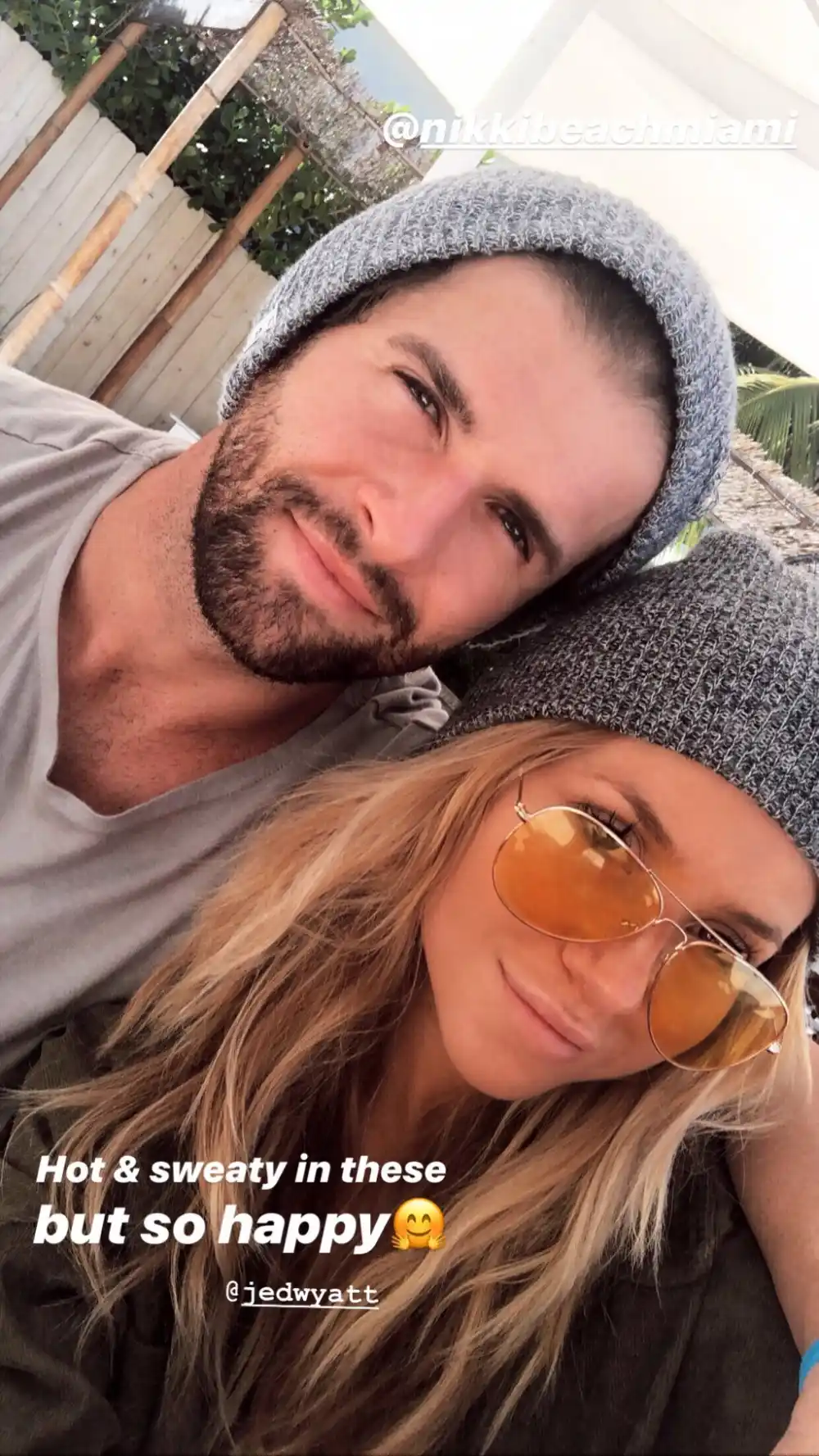 Jed Wyatt Vacations With New Woman Ellen Decker After Hannah Brown Split