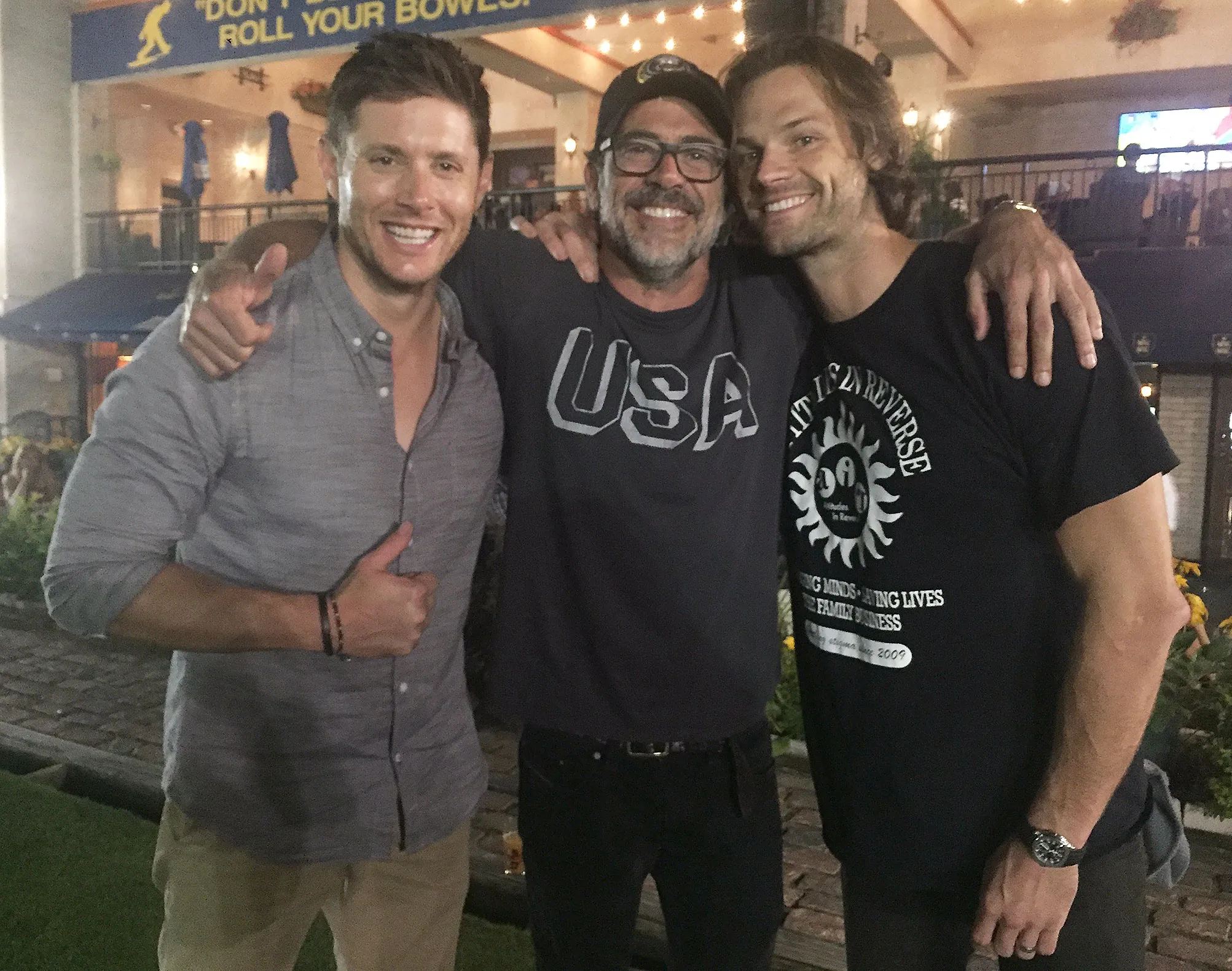 Jeffrey Dean Morgan Gets Tattoo with Supernatural Costars Jensen Ackles and Jared Padalecki