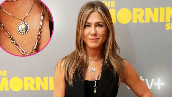 Jen Aniston Honors Her Late Dog With Sweet Necklace