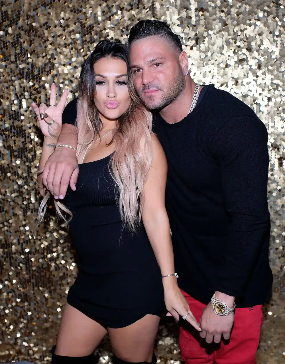 Jen Harley Celebrated National Boyfriend Day With Ronnie Ortiz-Magro Hours Before Altercation