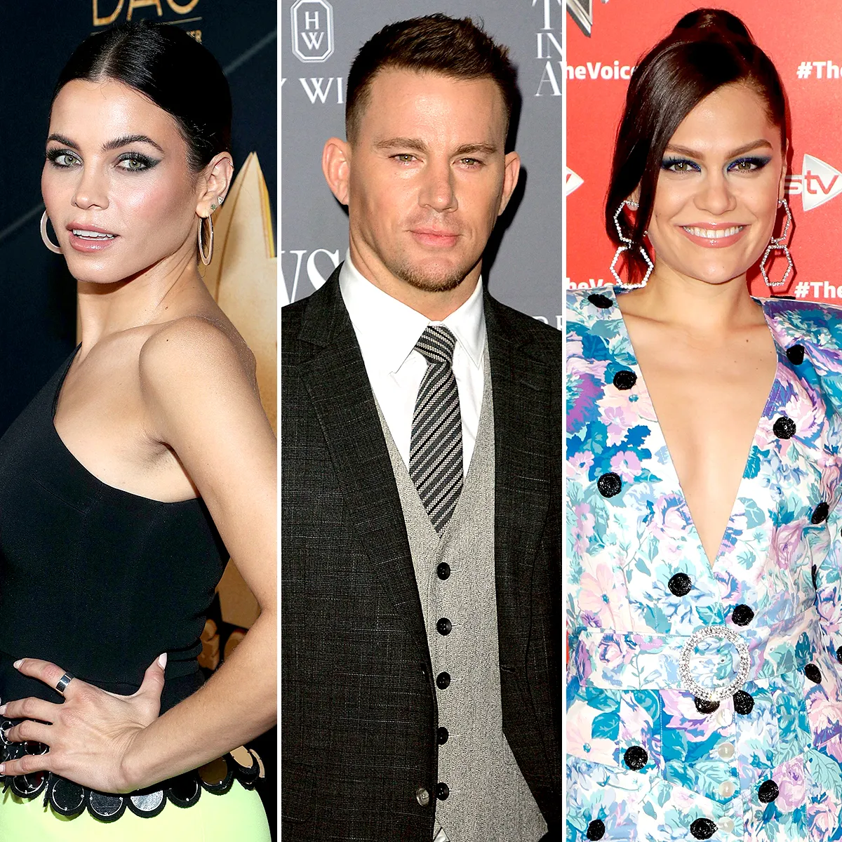 Jenna-Dewan-Blindsided-By-Channing-Tatum,-Jessie-J